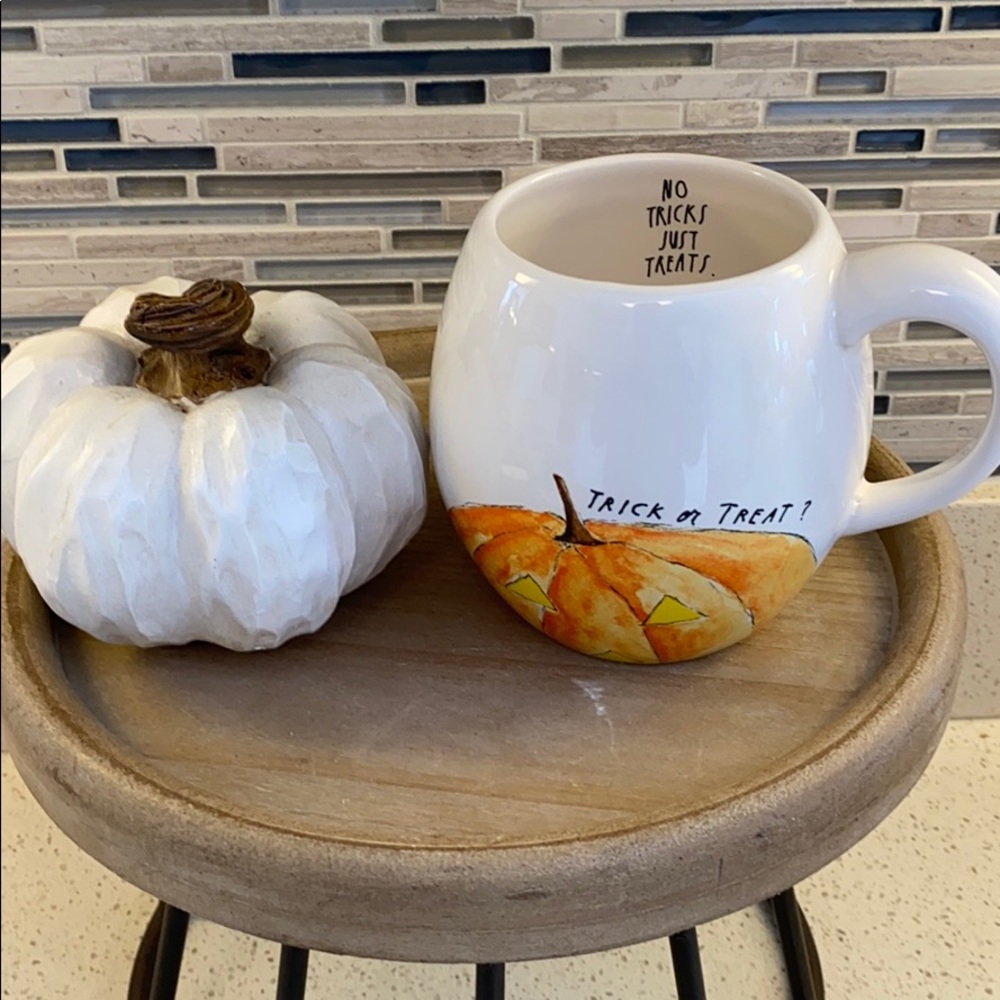 Trick or treat rae dunn mug, halloween